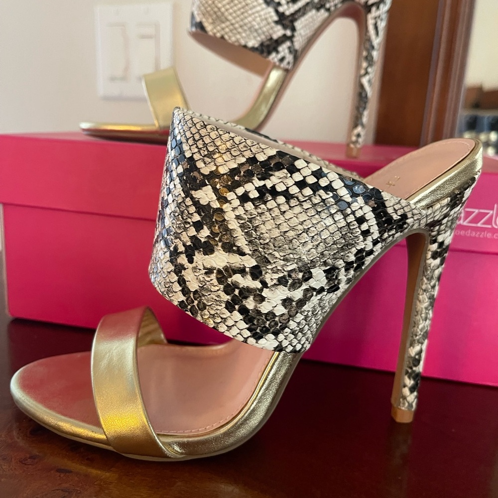 Dollas Double Strap Mule